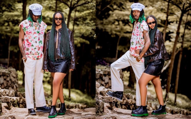 Urukundo rugeze aharyoshye hagati ya B Trey n'umukunzi we