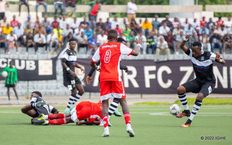Etincelles FC yahagamye APR FC ishimangira igitinyiro ku makipe akomeye 