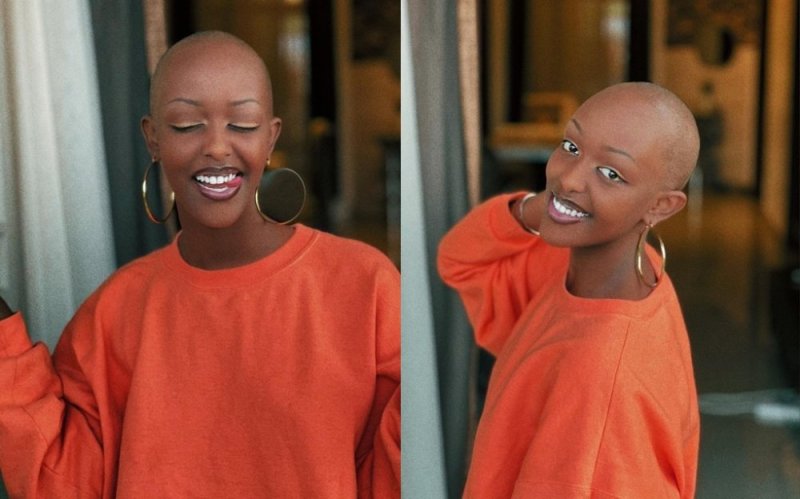 Amafoto ya Miss Pamella mu isura nshya akomeje kuvugisha benshi(Amafoto)