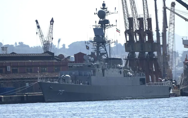Amerika yigambye ko yarashishije Torpedo ‘ubwato bw'intambara' bwa Iran bwarohamye hafi ya Sri Lanka