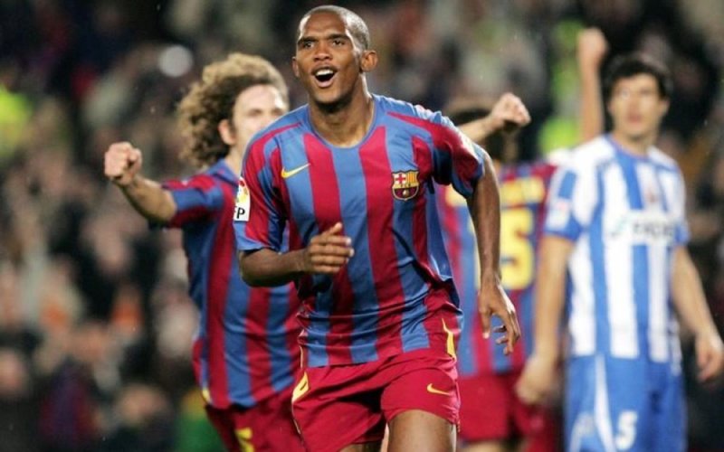 Samuel Eto'o wigeze gukinira Barcelona yemeye ko yanyereje akayabo mu misoro