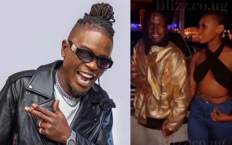 Nyuma ya Sandra Teta, Weasel yagaragaye ari kumwe nundi mukobwa umutwitiye umwana wa 29