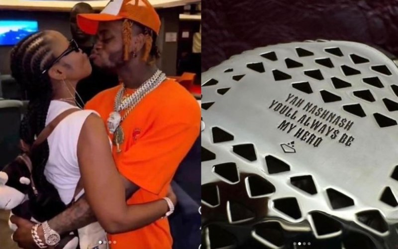 Uzahora uri intwari yanjye!Diamond na Zuchu bongeye kuvugisha benshi ku mbugankoranyambaga