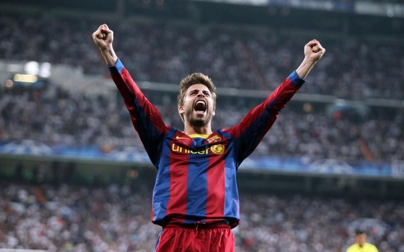 Gerard Pique yasezeye ku mupira w'amaguru bitunguranye