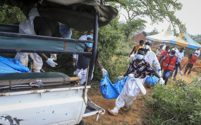Kenya : Abagera kuri 200 bamaze kubura ubuzima naho 600 baburiwe iregero mu masengesho ya bategereje Yesu 