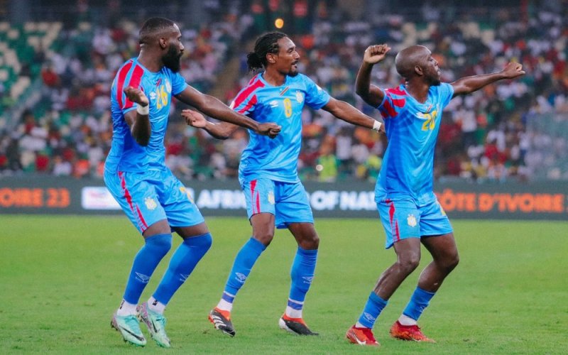 #AFCON2023: RDC ihagaze neza yageze muri 1/2 itsinze Guinea