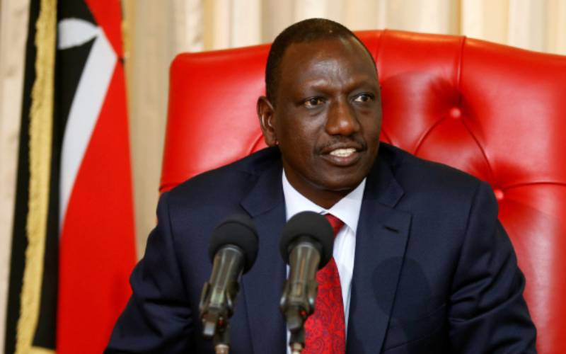 Rurageretse hagati ya William Ruto n'Umuryango w'Abanyamerika ushinjwa guhembera imyigaragambyo