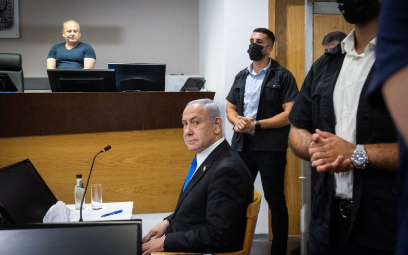 Netanyahu yongeye kwitaba urukiko ku byaha bya ruswa ashinjwa