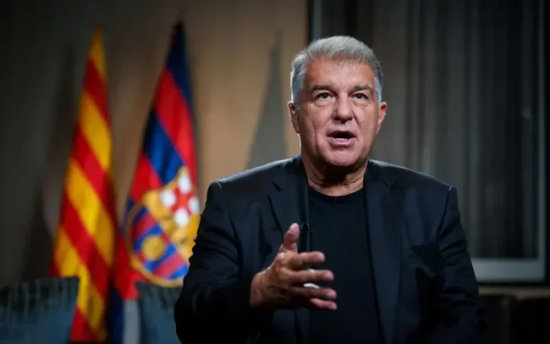 Joan Laporta yongeye gutorerwa kuyobora FC Barcelone