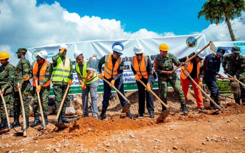RDF na Polisi bagiye gutangiza ibikorwa byita ku iterambere n'imibereho myiza y'abaturage