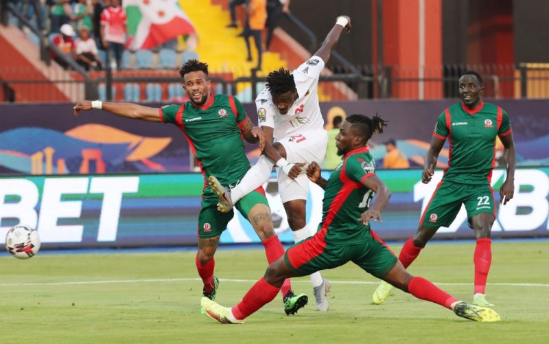 Cameroon yababaje Abarundi iba ikipe ya nyuma yerekeje mu gikombe cy'Afurika