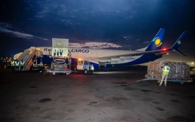U Rwanda rwoherereje imfashanyo abaturage bibasiwe n'intamabara muri Gaza