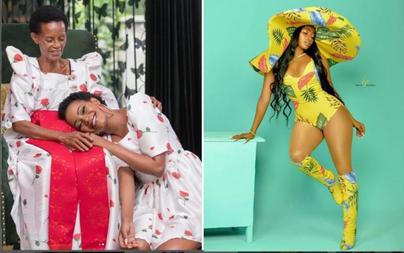  Umuhanzikazi Sheebah yahakanye ibivugwa ko aryamana n'abo bahuje igitsina 