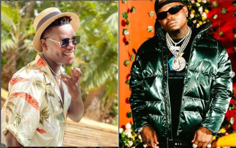 Umubano wa Bruce Melodie na Harmonize ugiye gutuma aba icyamamare muri East Africa