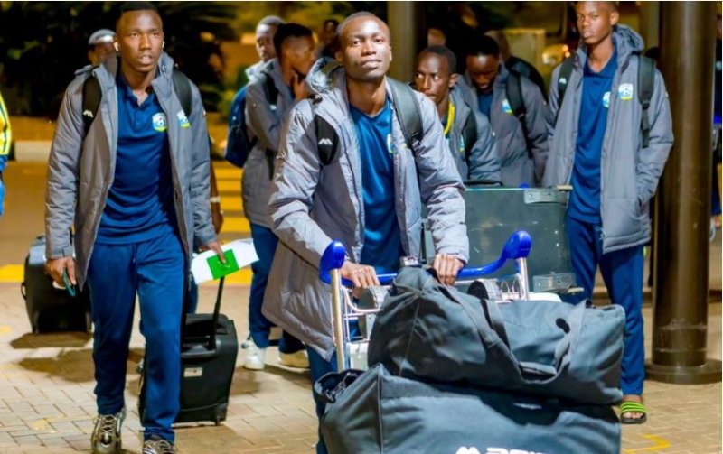 Amavubi U18 yerekeje muri Kenya mu mikino ya CECAFA 