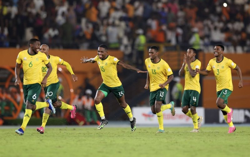 Avugwa mu mikino: Afurika y'Epfo yegukanye umwanya wa 3 muri AFCON 2023/Leverkusen na Real Madrid zigaragaje cyane