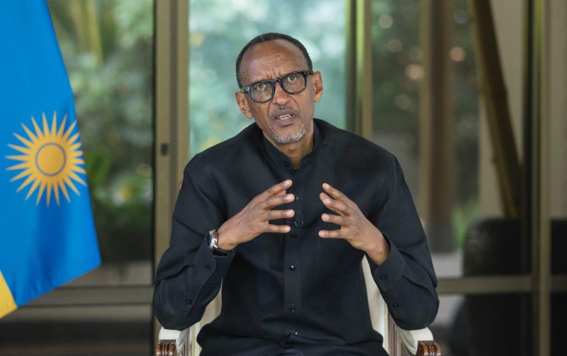 Perezida Kagame yasubije abibaza ku Rwanda igihe azaba atakiruyobora