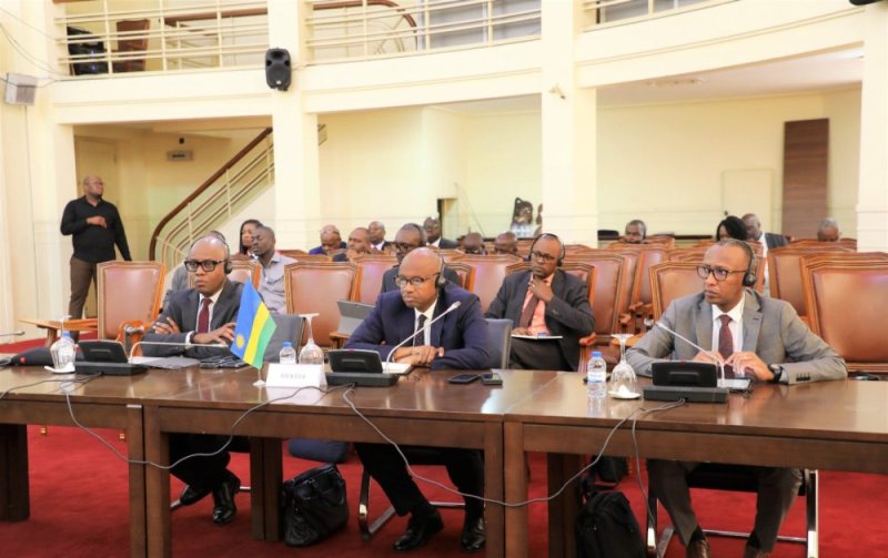 Inzego z'iperereza mu Rwanda na DR Congo bahuriye muri Angola mu biganiro 