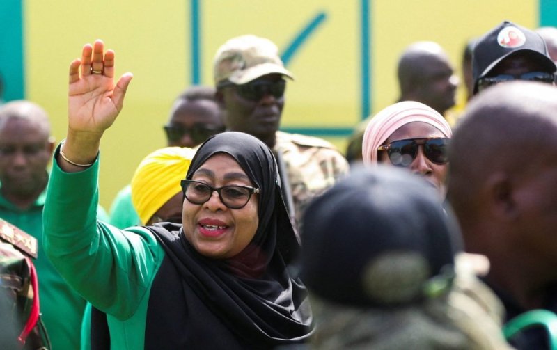 Muri Tanzania bazindukiye mu matora y'Umukuru w'Igihugu