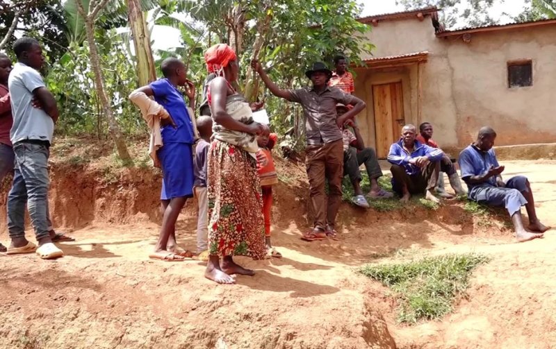 Urujijo n'igihirahiro ku byo babonye nyuma yuko babaruje ubutaka bwabo