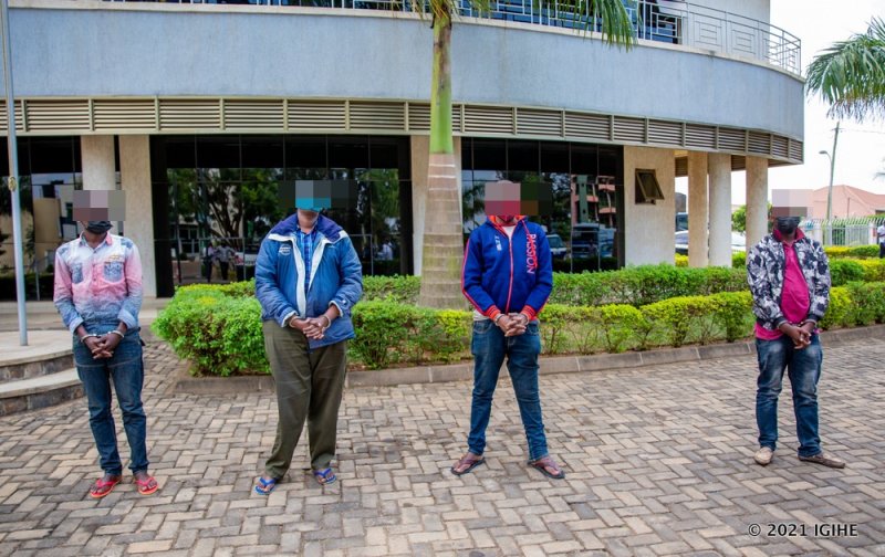Kigali: Abantu 4 bakekwaho kwiba moto bakazihindurira mu zindi batawe muri yombi