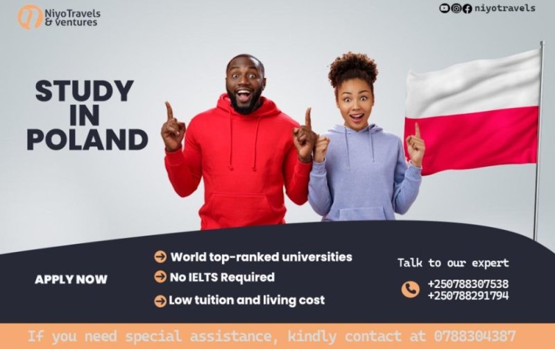 NIYO Travels, ikigo gihuza abifuza kwiga hanze y'u Rwanda na Kaminuza bashaka kwigamo