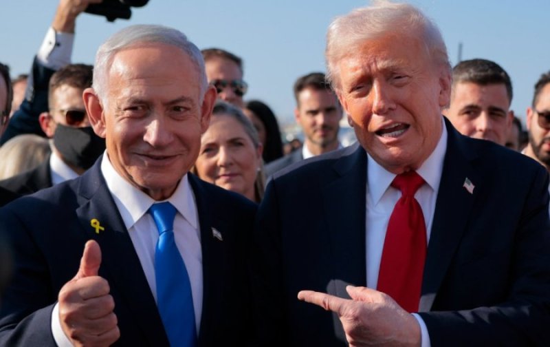Trump yateye utwatsi ibyo gufunga Netanyahu