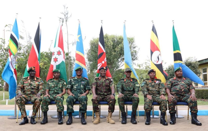 Umugaba w'Ingabo z'u Rwanda ari mu bateguye umutwe w'ingabo wo kujya gufasha RDC