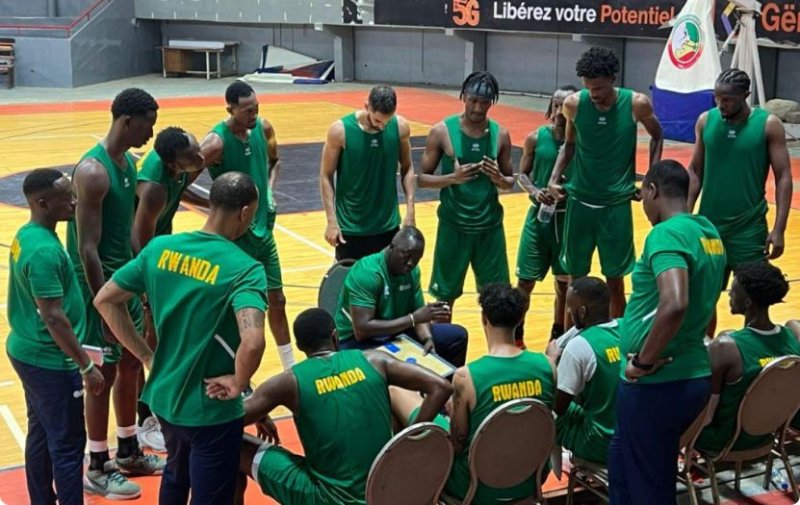 Basketball: U Rwanda rwasoje imikino ya gishuti rutihumurije ku ntsinzi