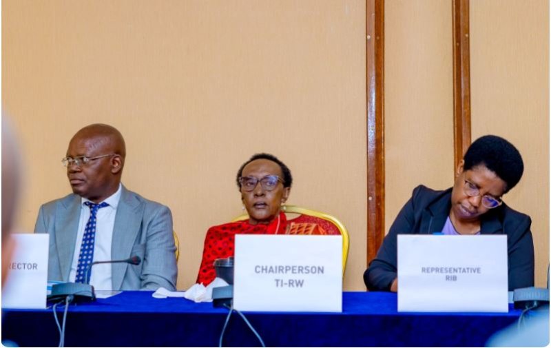 Transparency International Rwanda yagaragaje ko ruswa yagabanutse