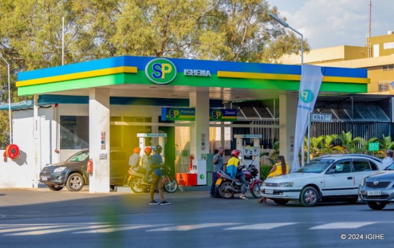 U Rwanda rwateguje ko ibiciro by'ibikomoka kuri peteroli bizakomeza kuzamuka