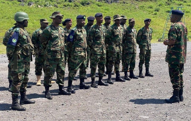 SADC yashyize ivuga ku ngabo yohereje muri RDC