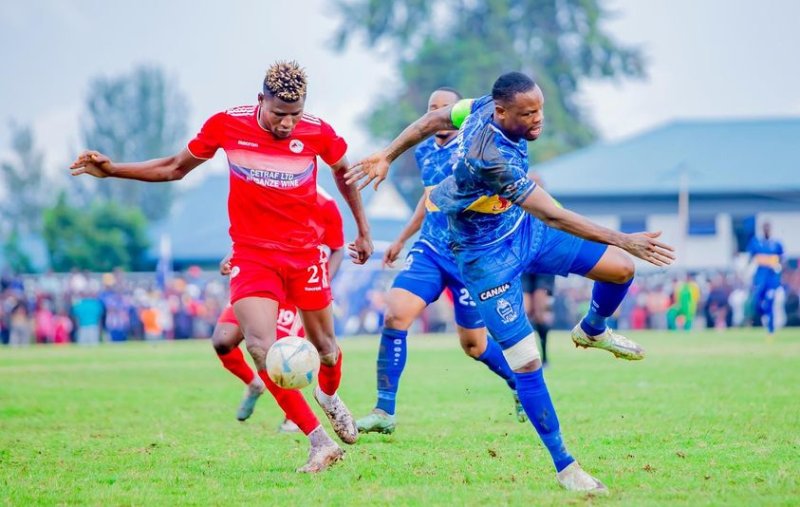 Musanze FC yongeye gutsinda Rayon Sports yisubiza umwanya wa mbere wa shampiyona