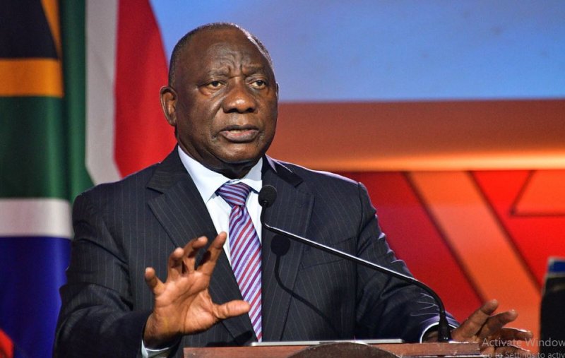 Perezida Ramaphosa yahize gufunga Netanyahu