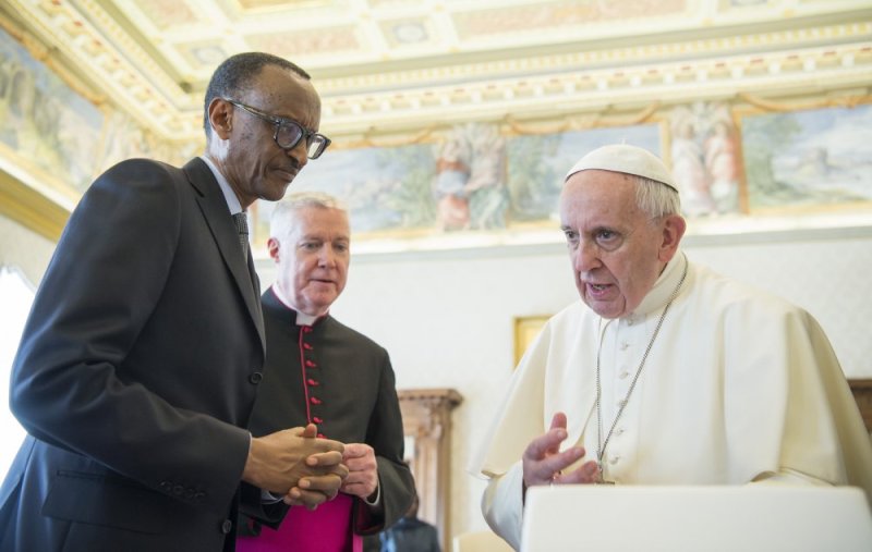 Papa Francis yunze u Rwanda na Kiliziya Gatolika
