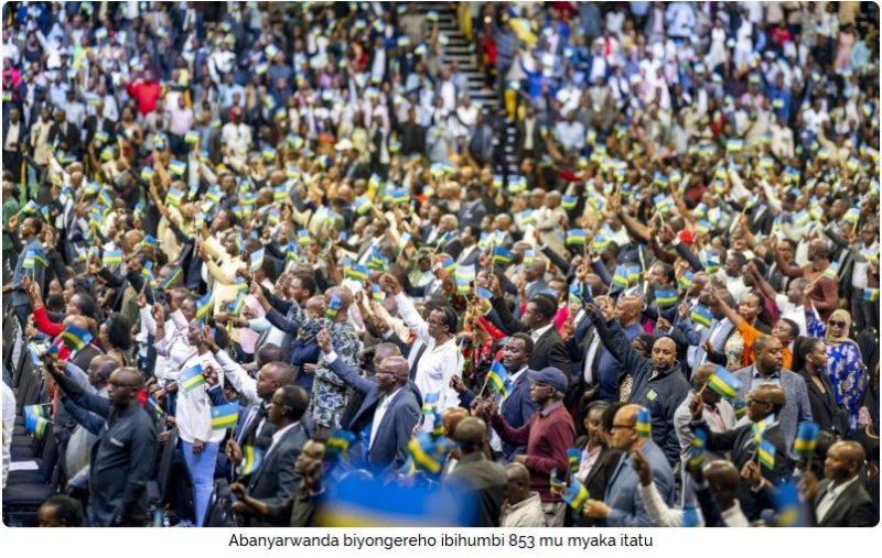NISR-Abanyarwanda biyongereho ibihumbi 853 mu myaka itatu