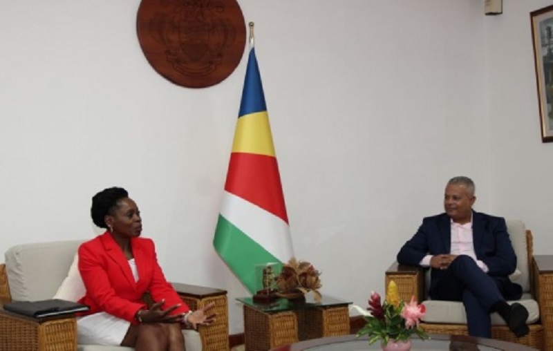 U Rwanda na Seychelles byaganiriye ku kwagura umubano