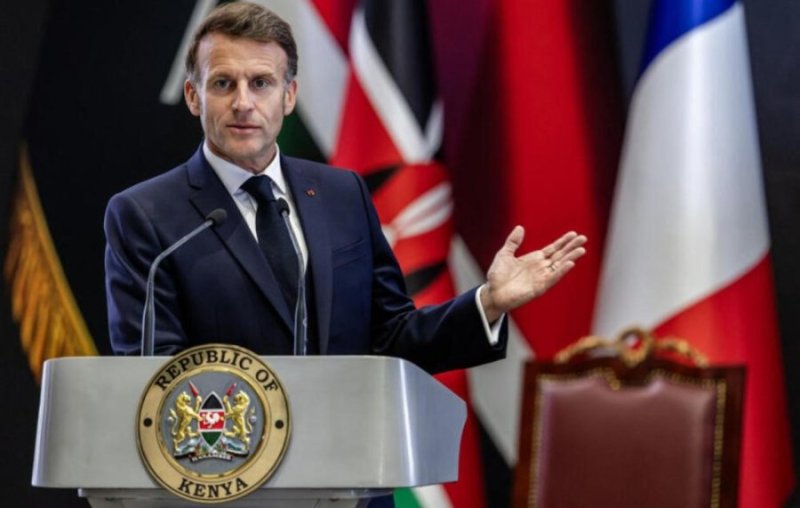 Perezida Macron yijeje Afurika ishoramari rya miliyari 27$