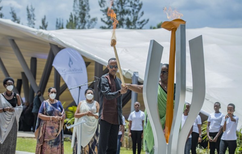 Ibyari bikubiye mu mbwirwaruhame ya Perezida Kagame mu muhango wa mbere wo Kwibuka Jenoside yakorewe Abatutsi