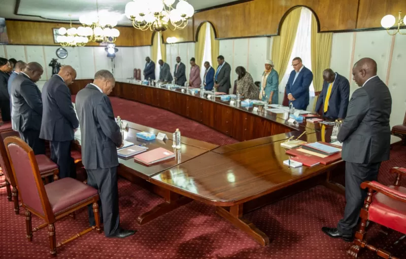 Guverinoma nshya ya Perezida Ruto irimo abanyapolitiki n'abo yagororeye