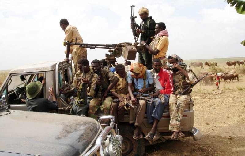 Somalia: Abasivili basahuye intwaro ziremereye