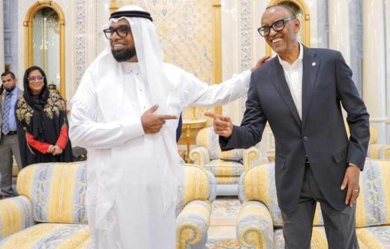 Perezida wa Guyana yishimiye ibiganiro yagiranye n'abarimo Perezida Kagame