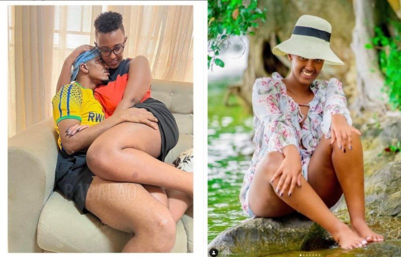 Dumba yavuze ku ifoto yavugishije benshi ku mbuga nkoranyambaga arikumwe n'umukinyi wa Filime Natasha 