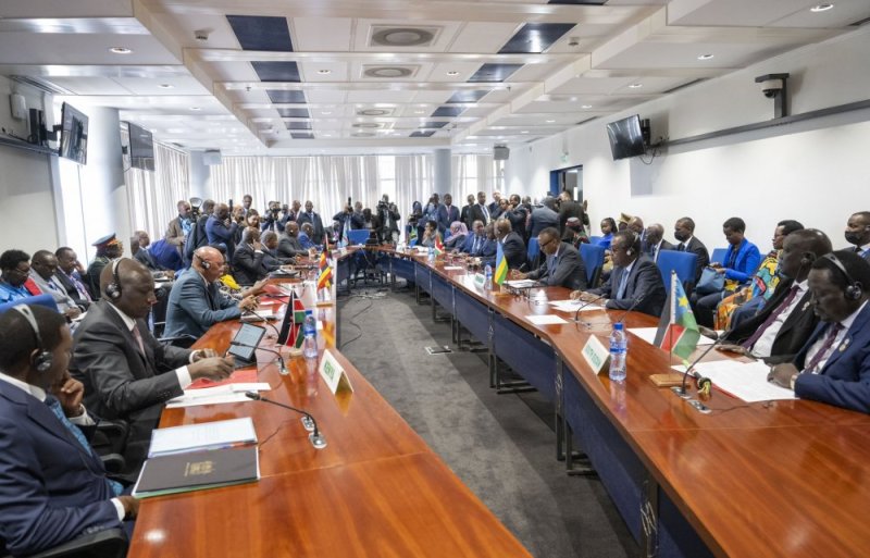 Ibibazo by'umutekano muke muri RDC byahawe umurongo mu nama yo muri Ethiopia