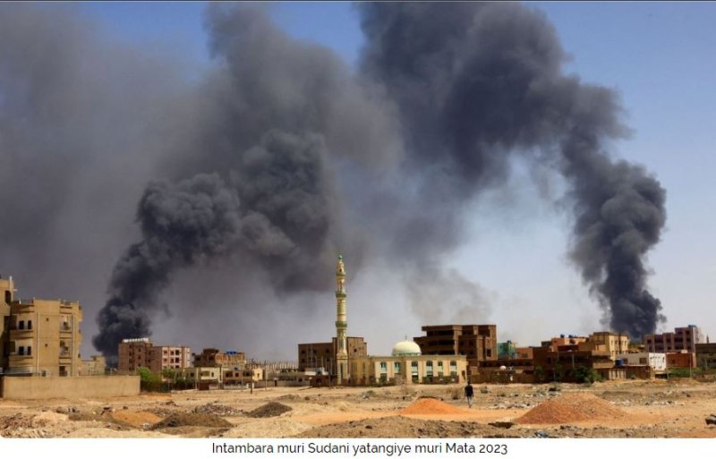 Misiri yahakanye ibirego yashinjwe byo kurashisha indege zayo muri Sudani