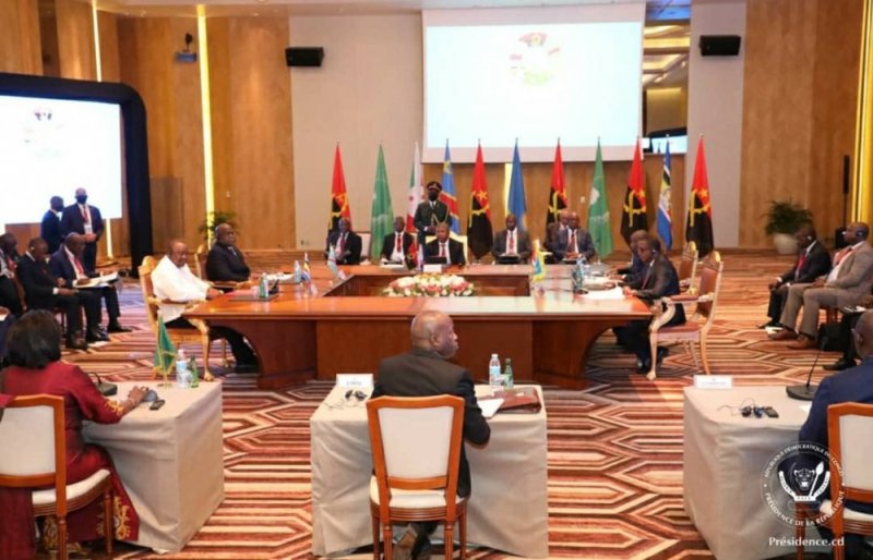 Ese ingabo za EAC zishobora kurwana na M23 nkuko byavugiwe mu nama I Luanda