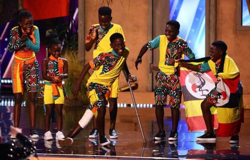 Ghetto Kids yongeye gukora amateka muri Britain's Got Talent[AMAFOTO]