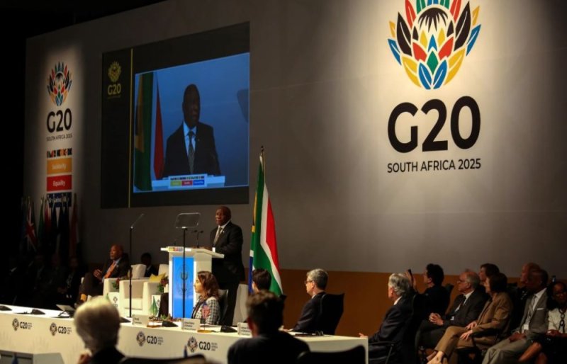 Cape Town: Inama ya G20 yananiwe kumvikana ku itangazo riyisoza