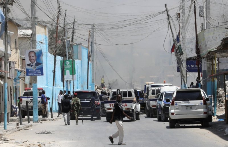 Somaliya: Perezida Hassan Mohamoud yarokotse igitero ku modoka ze
