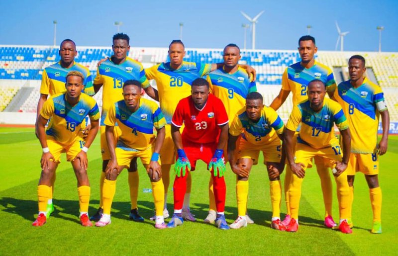 Amavubi yatangiye 2022 asubira inyuma ku rutonde rwa FIFA